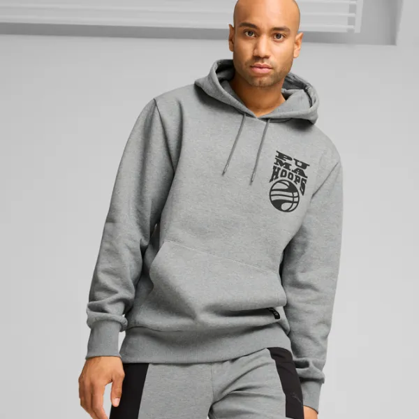 Толстовка для мужчин Puma Posterize 2.0  Прямой / Серый photo 3