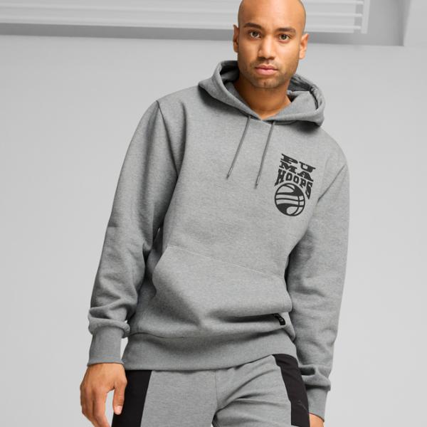 Толстовка для мужчин Puma Posterize 2.0  Прямой / Серый photo 4 Толстовка для мужчин Puma Posterize 2.0  Прямой / Серый photo 4