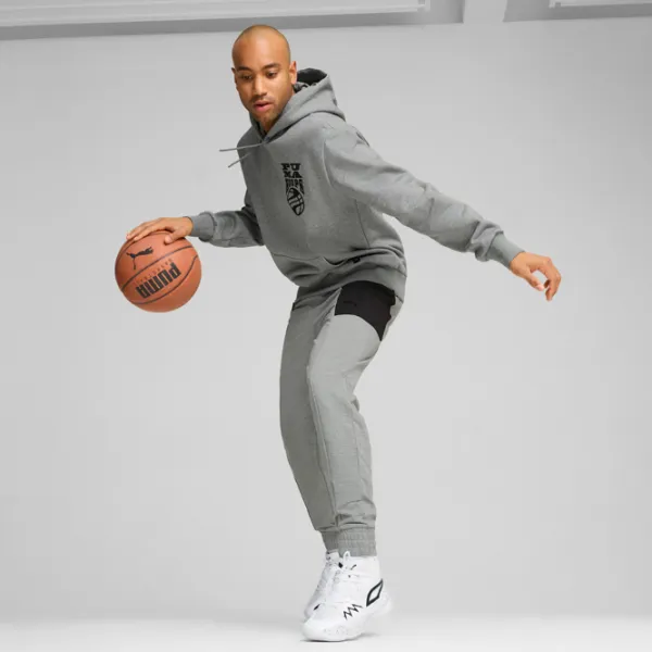 Толстовка для мужчин Puma Posterize 2.0  Прямой / Серый photo 7 Толстовка для мужчин Puma Posterize 2.0  Прямой / Серый photo 7