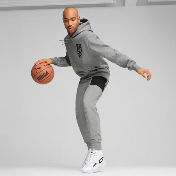 Толстовка для мужчин Puma Posterize 2.0  Прямой / Серый photo 8 Толстовка для мужчин Puma Posterize 2.0  Прямой / Серый photo 8