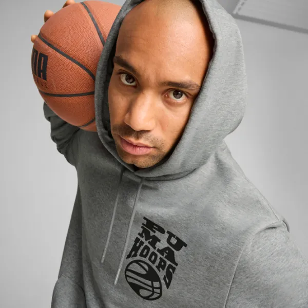 Толстовка для мужчин Puma Posterize 2.0  Прямой / Серый photo 10 Толстовка для мужчин Puma Posterize 2.0  Прямой / Серый photo 10