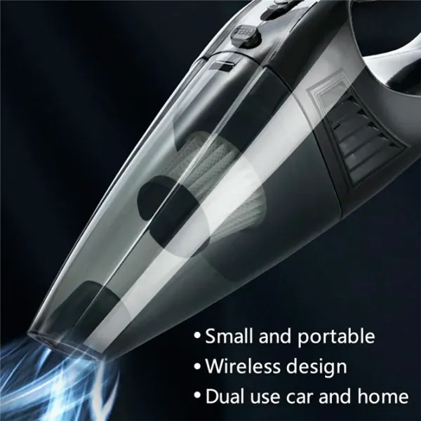 Aspirator portabil Handheld A-016 55 W / Gray Black photo 4