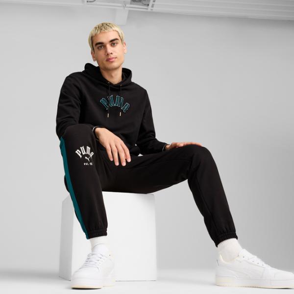 Толстовка для мужчин Puma Classics Play Paris  Прямой / Черный photo 8 Толстовка для мужчин Puma Classics Play Paris  Прямой / Черный photo 8
