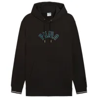 Толстовка для мужчин Puma Classics Play Paris  Прямой / Черный