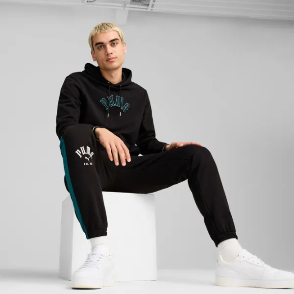 Толстовка для мужчин Puma Classics Play Paris  Прямой / Черный photo 8 Толстовка для мужчин Puma Classics Play Paris  Прямой / Черный photo 8