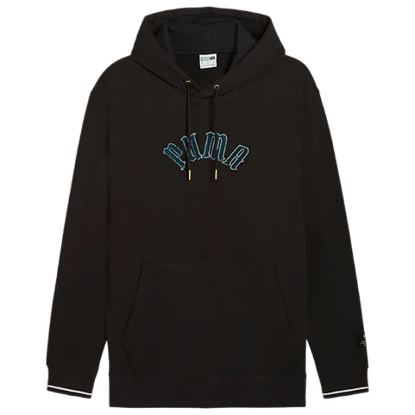 Толстовка для мужчин Puma Classics Play Paris  Прямой / Черный photo 1