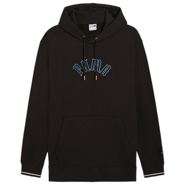 Толстовка для мужчин Puma Classics Play Paris  Прямой / Черный photo 1