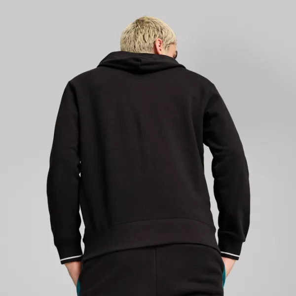 Толстовка для мужчин Puma Classics Play Paris  Прямой / Черный photo 6