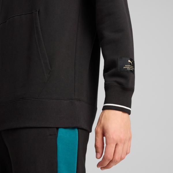 Толстовка для мужчин Puma Classics Play Paris  Прямой / Черный photo 12