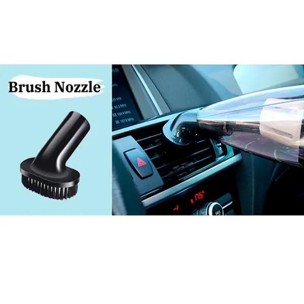 Aspirator portabil Handheld A-016 55 W / Gray White photo 8