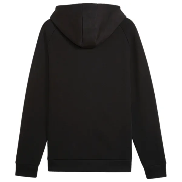 Hanorac pentru bărbați Puma Tech Fz Hoodie Dk  Drept / Black photo 2