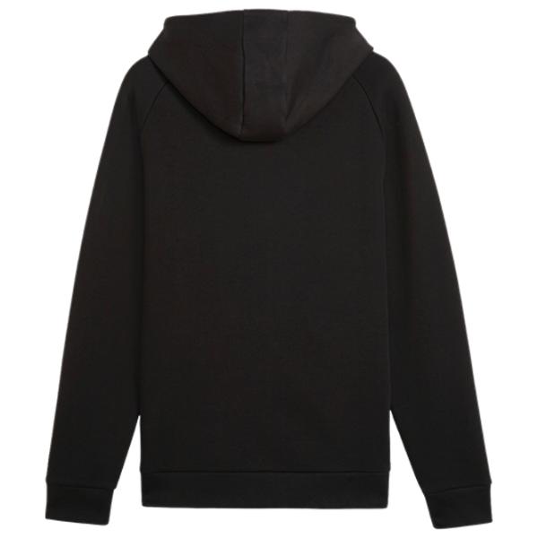 Hanorac pentru bărbați Puma Tech Fz Hoodie Dk  Drept / Black photo 2