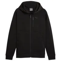 Толстовка для мужчин Puma Tech Fz Hoodie Dk  Прямой / Черный