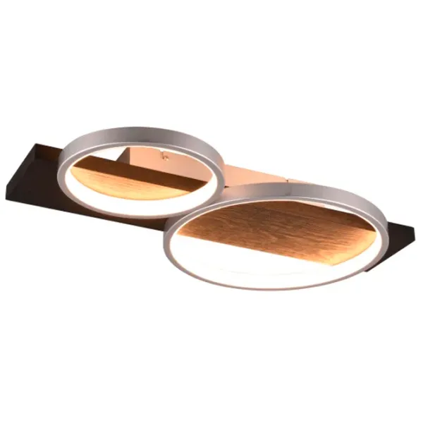 Плафон Trio MEDERA  / Металл photo 1 Плафон Trio MEDERA  / Металл photo 1