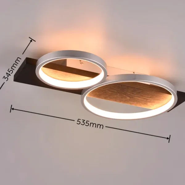 Плафон Trio MEDERA  / Металл photo 5 Плафон Trio MEDERA  / Металл photo 5