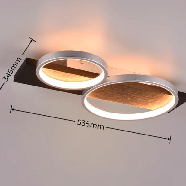 Плафон Trio MEDERA  / Металл photo 5 Плафон Trio MEDERA  / Металл photo 5