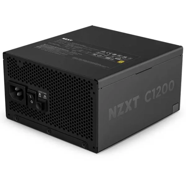 Блок питания NZXT C1200 3.1 80+ Gold / 1200 Вт photo 2 Блок питания NZXT C1200 3.1 80+ Gold / 1200 Вт photo 2
