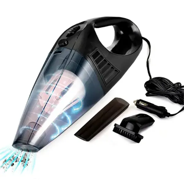 Портативный пылесос Handheld A016-12DC 55 Вт / Серый Черный photo 3