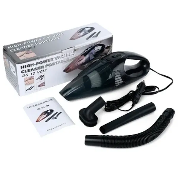 Портативный пылесос Handheld A016-12DC 55 Вт / Серый Черный photo 4
