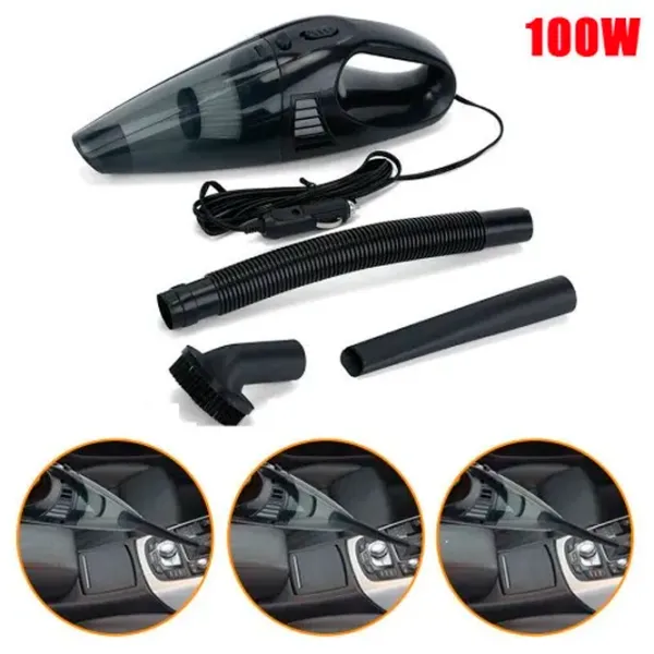 Портативный пылесос Handheld A016-12DC 55 Вт / Серый Черный photo 5