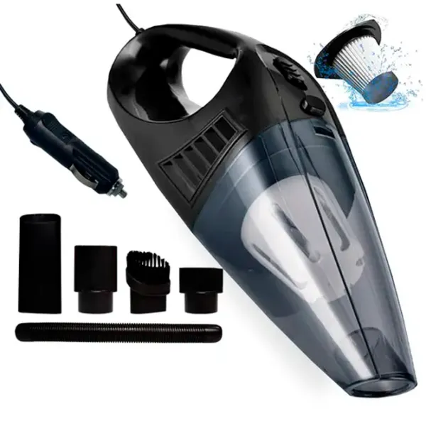 Портативный пылесос Handheld A016-12DC 55 Вт / Серый Черный photo 10