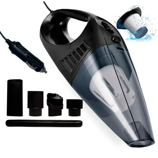 Портативный пылесос Handheld A016-12DC 55 Вт / Серый Черный photo 10
