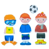 Игрушки для ванной Nuby NV08002  12м+