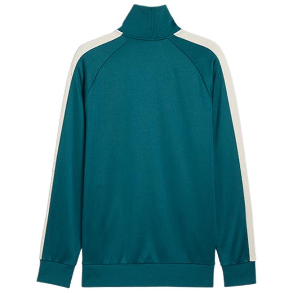 Толстовка для мужчин Puma T7 Iconic Track Jacket (S) Pt  Прямой / Cold Green photo 2 Толстовка для мужчин Puma T7 Iconic Track Jacket (S) Pt  Прямой / Cold Green photo 2