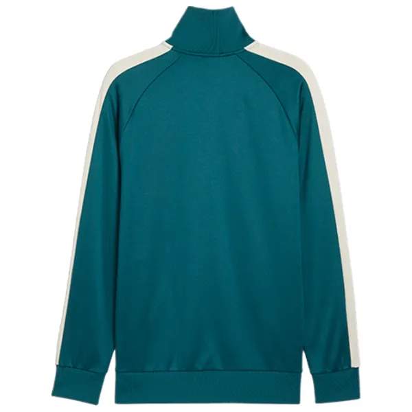 Hanorac pentru bărbați Puma T7 Iconic Track Jacket (S) Pt  Drept / Cold Green photo 3