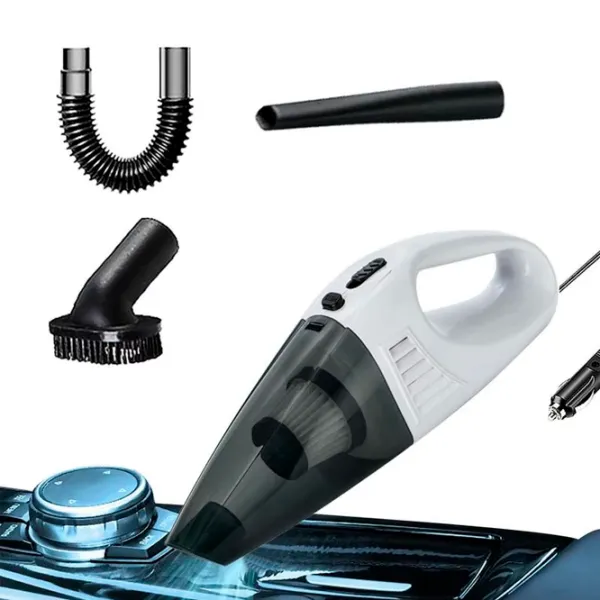 Портативный пылесос Handheld A016-12DC 55 Вт / Серый Белый photo 4