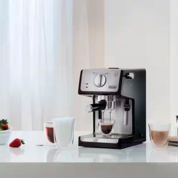 Espressor DeLonghi ECP35.31BK  / 1.1 l / Black photo 6