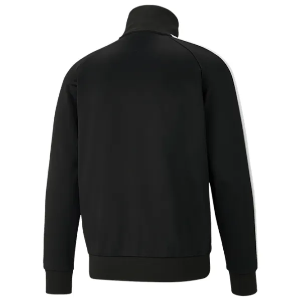 Hanorac pentru bărbați Puma Iconic T7 Track Jacket Pt  Drept / Black photo 3