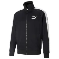 Толстовка для мужчин Puma Iconic T7 Track Jacket Pt  Прямой / Черный