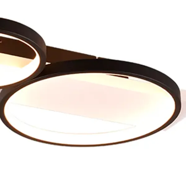 Plafonieră Trio MEDERA  / Metal photo 2 Plafonieră Trio MEDERA  / Metal photo 2