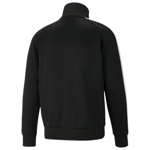 Hanorac pentru bărbați Puma Iconic T7 Track Jacket Pt  Drept / Black photo 4 Hanorac pentru bărbați Puma Iconic T7 Track Jacket Pt  Drept / Black photo 4