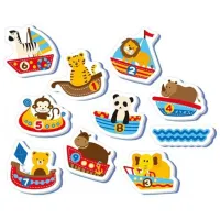 Игрушки для ванной Nuby NV08006  de la 12 luni