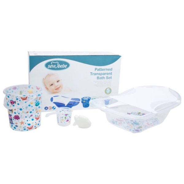 Набор для ванной комнаты Sevi baby 137-50 от 0 месяцев photo 1