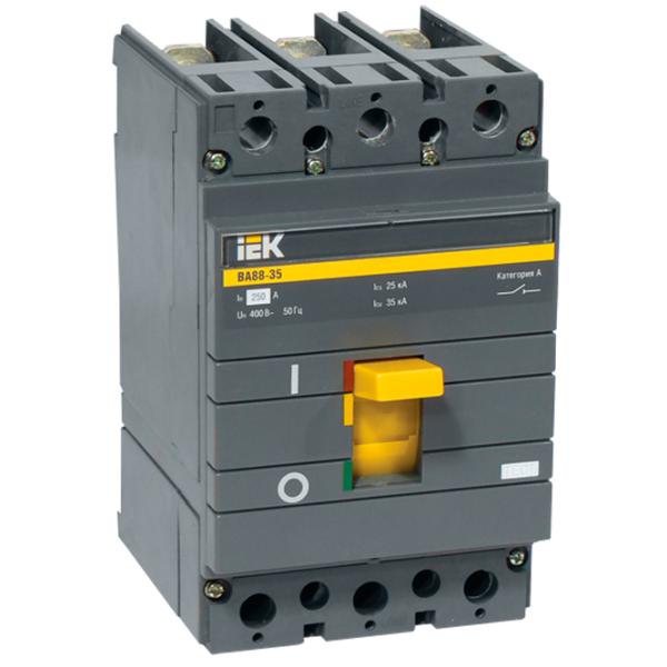 Întrerupător automat IEK SVA35-3-0100-5 Modulară / 100 A photo 1 Întrerupător automat IEK SVA35-3-0100-5 Modulară / 100 A photo 1