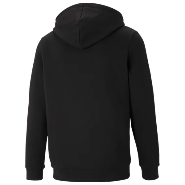Hanorac pentru bărbați Puma Ess Big Logo Fz Hoodie Fl  Drept / Black photo 2