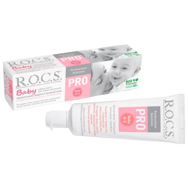 Pastă de dinţi R.O.C.S. Protecție minerală și îngrijire delicată 45 g photo 1 Pastă de dinţi R.O.C.S. Protecție minerală și îngrijire delicată 45 g photo 1