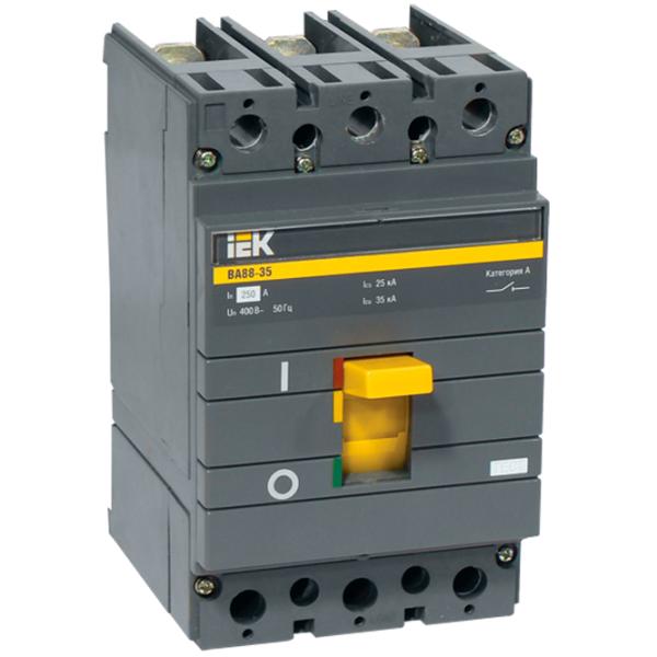 Întrerupător automat IEK SVA30-3-0125 Modulară / 100 A photo 1 Întrerupător automat IEK SVA30-3-0125 Modulară / 100 A photo 1