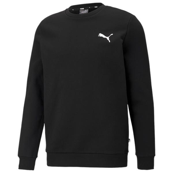 Толстовка для мужчин Puma Ess Small Logo Crew Fl  Прямой / Черный photo 1