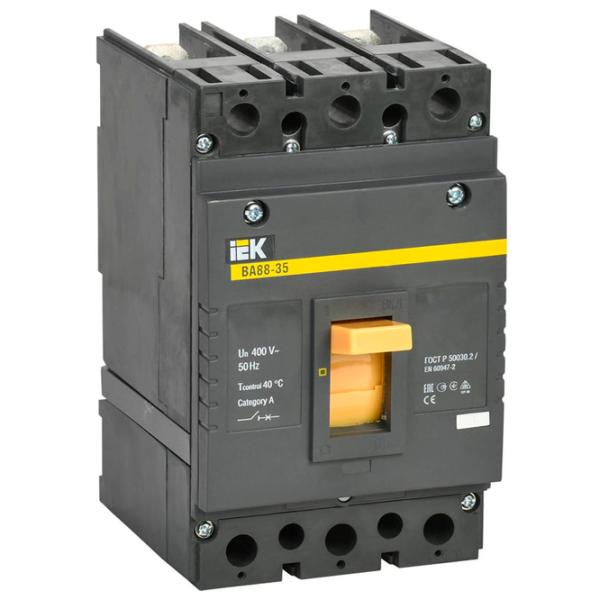 Автоматический выключатель IEK SVA30-3-006 Силовой / 63 A photo 1 Автоматический выключатель IEK SVA30-3-006 Силовой / 63 A photo 1