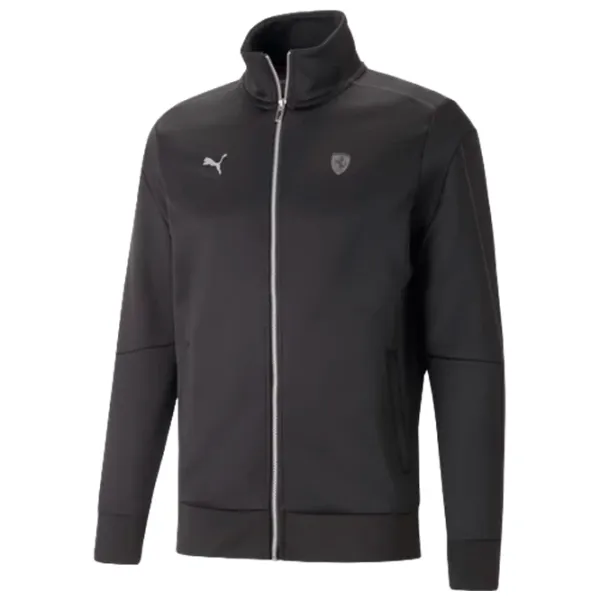 Hanorac pentru bărbați Puma Ferrari Style Mt7 Jacket  Drept / Black photo 1 Hanorac pentru bărbați Puma Ferrari Style Mt7 Jacket  Drept / Black photo 1