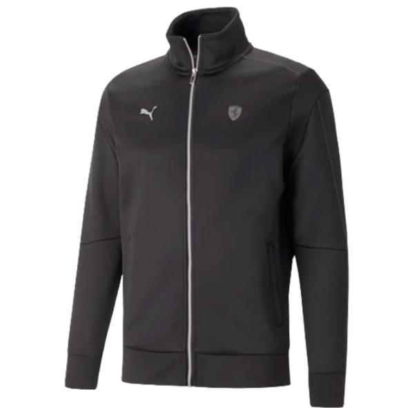 Hanorac pentru bărbați Puma Ferrari Style Mt7 Jacket  Drept / Black photo 1 Hanorac pentru bărbați Puma Ferrari Style Mt7 Jacket  Drept / Black photo 1