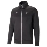 Толстовка для мужчин Puma Ferrari Style Mt7 Jacket  Прямой / Черный