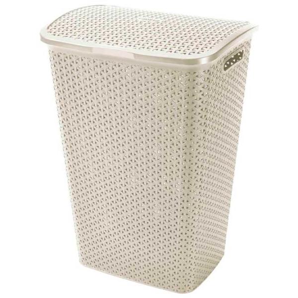 Coș pentru rufe Curver My Style 55 l / Plastic / Cream  photo 1
