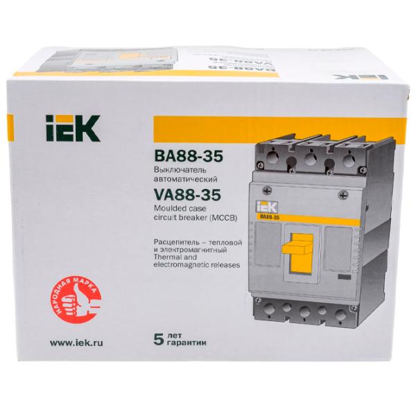 Întrerupător automat IEK SVA30-3-0100 Putere / 100 A photo 7 Întrerupător automat IEK SVA30-3-0100 Putere / 100 A photo 7