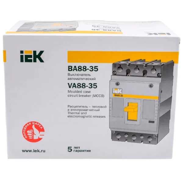 Автоматический выключатель IEK SVA20-3-0050 Силовой / 50 A photo 5 Автоматический выключатель IEK SVA20-3-0050 Силовой / 50 A photo 5