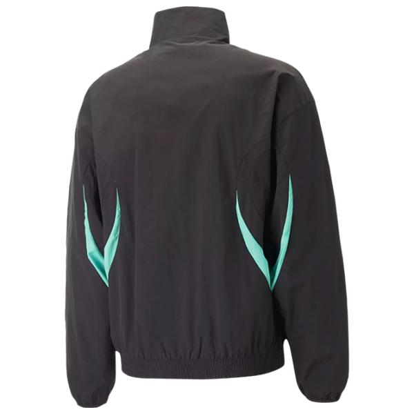 Толстовка для мужчин Puma Swxp Track Jacket Wv  Прямой / Черный photo 4 Толстовка для мужчин Puma Swxp Track Jacket Wv  Прямой / Черный photo 4